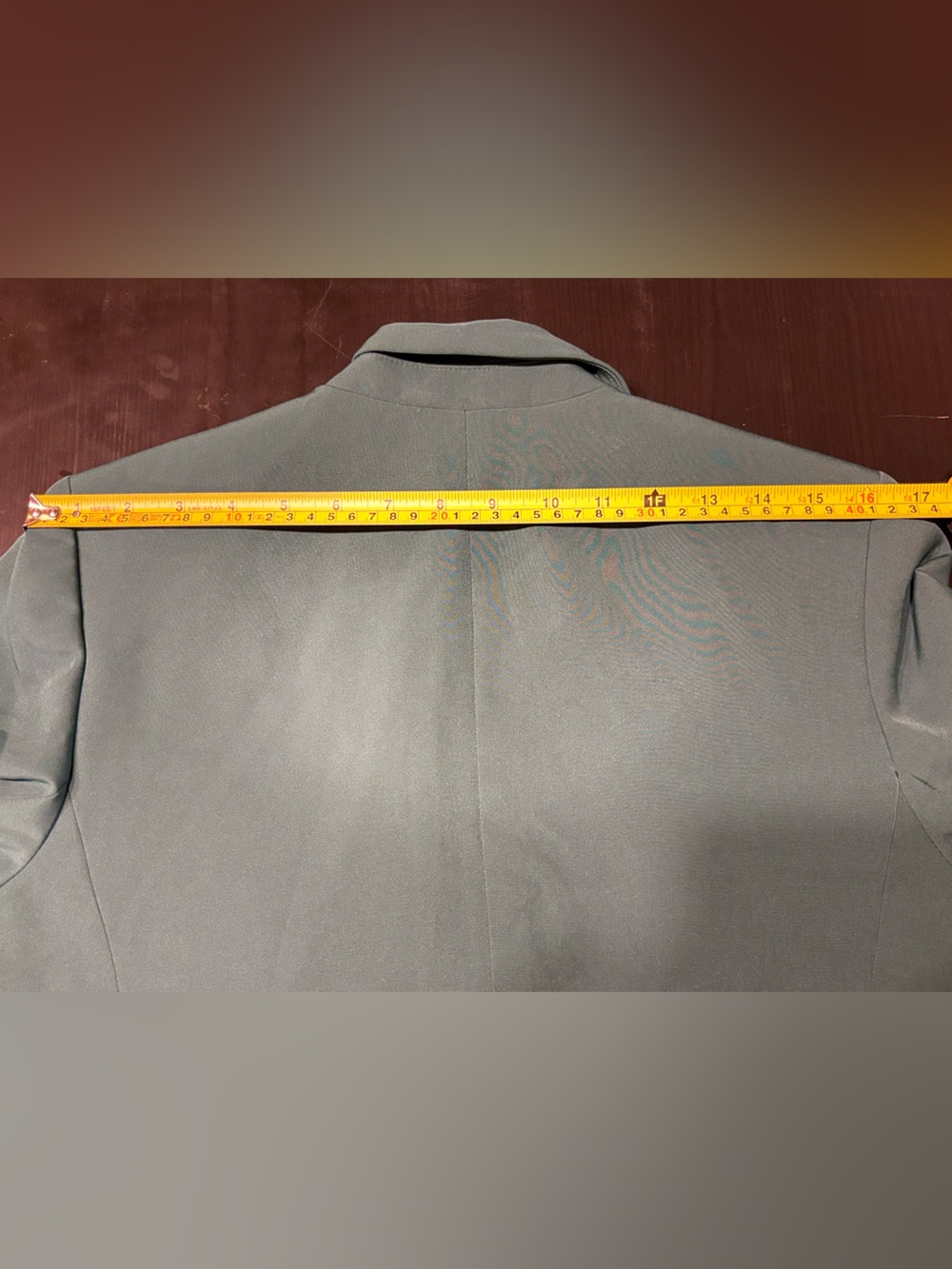 Express Emerald Single Button Boyfriend Blazer Size M - Picture 6 of 7